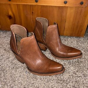 Ariat Brown Ankle Boots size 9